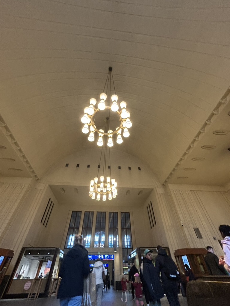 Helsinki Central Railway Station
