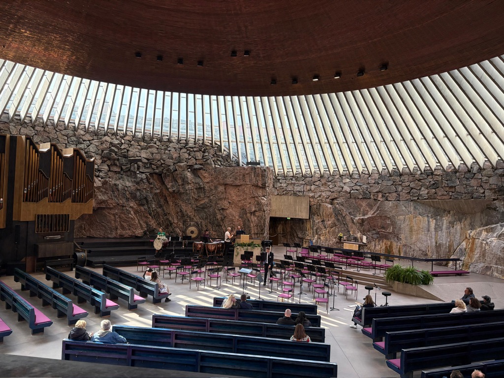 Temppeliaukio Church