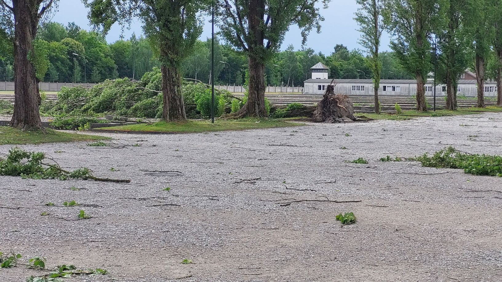 Besuch der KZ-Gedenkstätte in Dachau